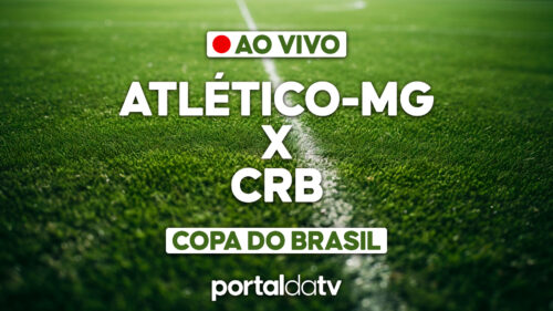 Imagem de onde assistir ao vivo Atlético-MG x CRB, da Copa do Brasil