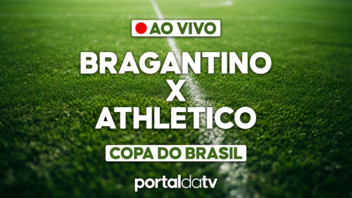 Imagem de onde assistir ao vivo Bragantino x Athletico, da Copa do Brasil