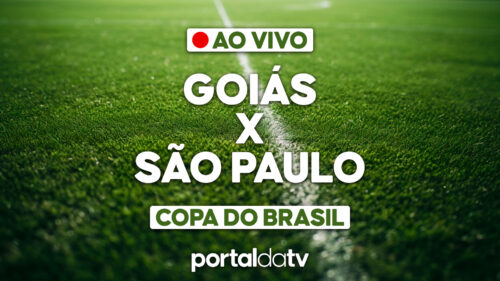 Imagem de onde assistir ao vivo Goiás x São Paulo, da Copa do Brasil