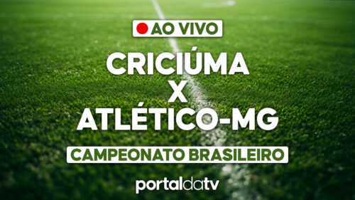 Imagem de onde assistir ao vivo Criciúma x Atlético-MG, do Campeonato Brasileiro