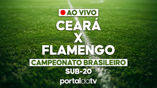 Imagem de onde assistir ao vivo Ceará x Flamengo, pelo Campeonato Brasileiro Sub-20