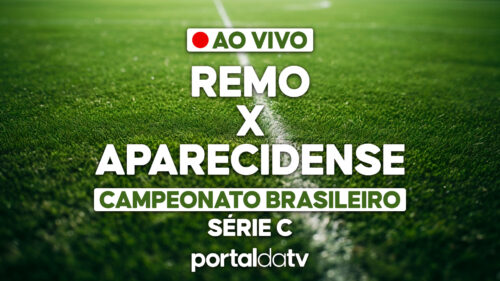 Imagem de onde assistir ao vivo Remo x Aparecidense, do Campeonato Brasileiro Série C