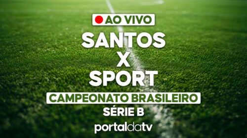 Imagem de onde assistir Santos x Sport ao vivo pela série B do Campeonato Brasileiro