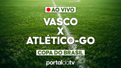 Imagem de onde assistir ao vivo Vasco x Atlético-GO, da Copa do Brasil