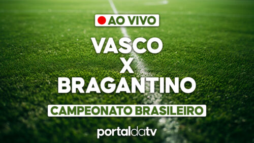 Imagem de onde assistir ao vivo Vasco x Bragantino, do Campeonato Brasileiro