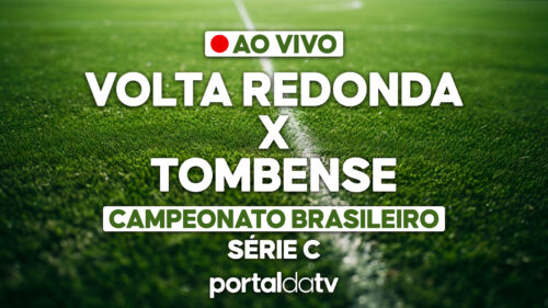 Imagem de onde assistir ao vivo Volta Redonda x Tombense, do Campeonato Brasileiro Série C