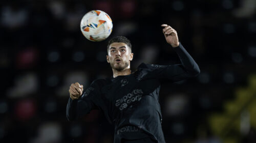 Pedro Raul, jogador do Corinthians, clube que faz parte da Liga Forte União, que negocia com Globo e YouTube os direitos de transmissão do Brasileirão no pay-per-view