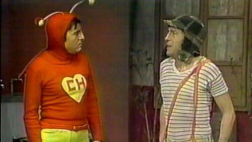 Chapolin e Chaves, que estarão de volta no SBT, em episódio em que os personagens aparecem juntos