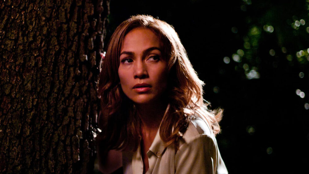 Jennifer Lopez em cena de Parker, filme que a Record exibe nesta semana