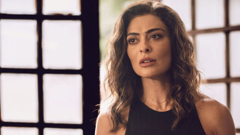 Juliana Paes na série Vidas Bandidas, do Disney+, que será exibida pela Band na TV aberta