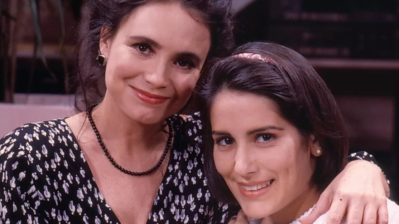 Raquel Accioli (Regina Duarte) e Maria de Fátima (Gloria Pires) na versão original de Vale Tudo