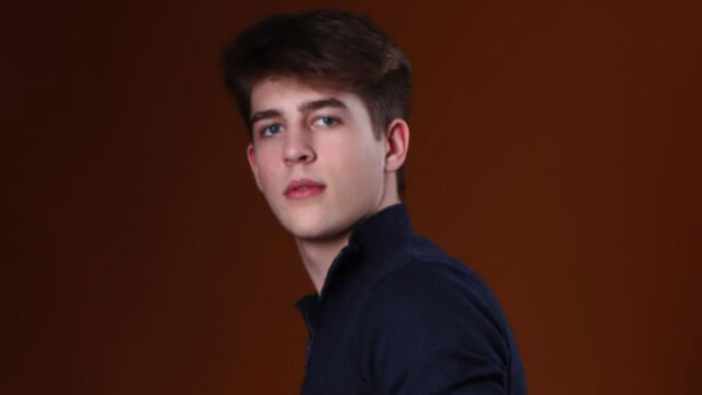 Antônio Zeni, ator da novela Reis, em foto de divulgação