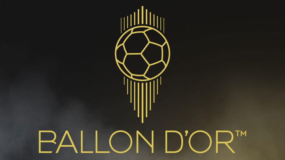 Logo original da premiação Bola de Ouro