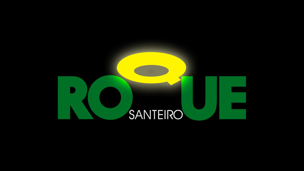 Logotipo da novela Roque Santeiro, em reprise no Viva