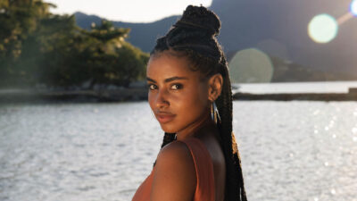 Gabz como Viola na novela Mania de Você