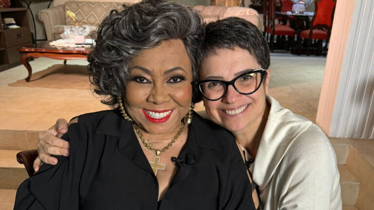 Alcione e Sandra Annenberg no Globo Repórter Personalidades