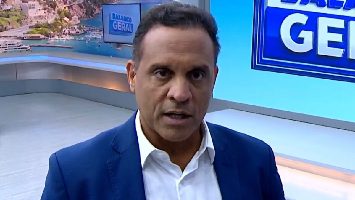 José Eduardo, apresentador do Se Liga Bocão, no Balanço Geral BA