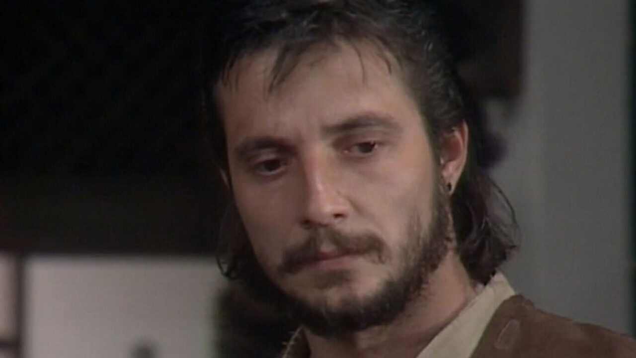 Fábio Jr. como Roberto Mathias na novela Roque Santeiro