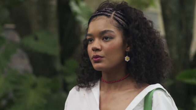 Tati (Bia Santana) em cena de Volta por Cima