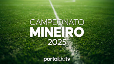 Imagem com logotipo do Campeonato Mineiro 2025