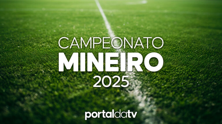Imagem com logotipo do Campeonato Mineiro 2025