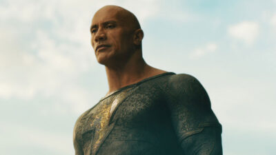 Dwayne Johnson no filme Adão Negro, que será exibido pela TV Globo no Cinema 2025