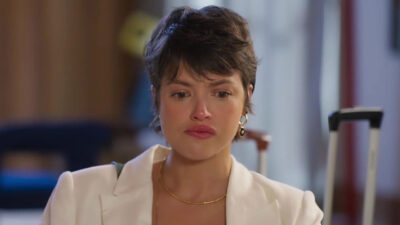 Agatha Moreira como Luma em cena de Mania de Você