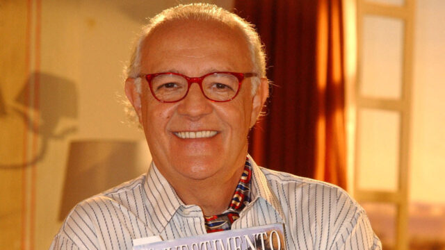 Ney Latorraca como Eduardo na novela Da Cor do Pecado