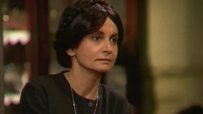 Perpétua (Joana Fomm) em cena de Tieta