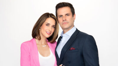 Susana González e Mark Tacher em Meu Caminho é Te Amar