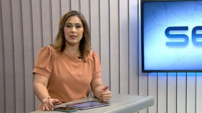 Susane Vidal, apresentadora da TV Sergipe, que agora tem sinal na plataforma Nova Parabólica