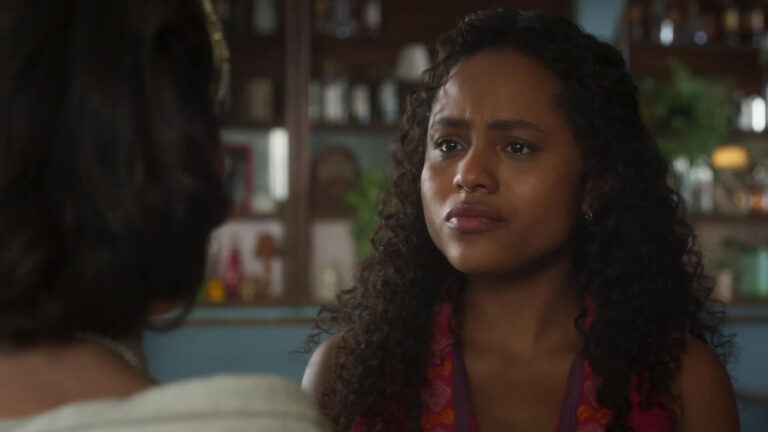 Duda Santos como Beatriz na novela Garota do Momento
