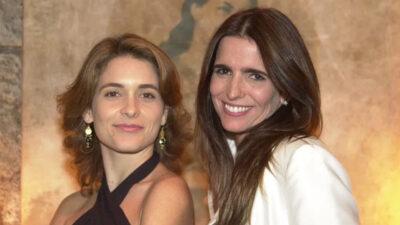 Laura (Cláudia Abreu) e Maria Clara (Malu Mader) na novela Celebridade