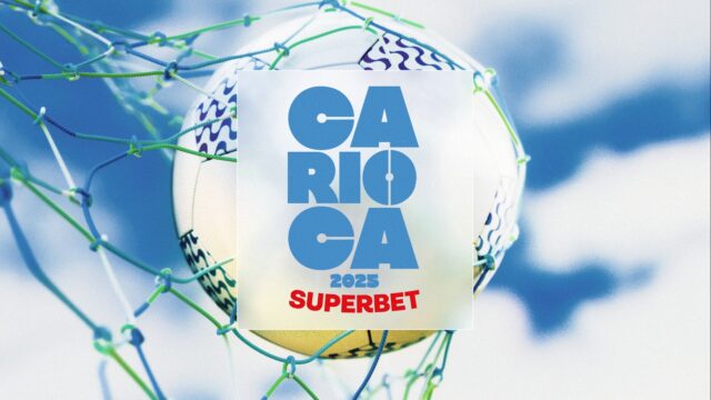 Imagem com logo do Campeonato Carioca na Band