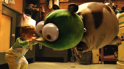 Imagem com foto de cena do filme O Filho do Máskara