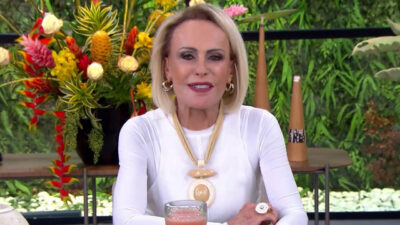 Ana Maria Braga no Mais Você