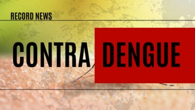 Imagem da campanha Record News Contra a Dengue