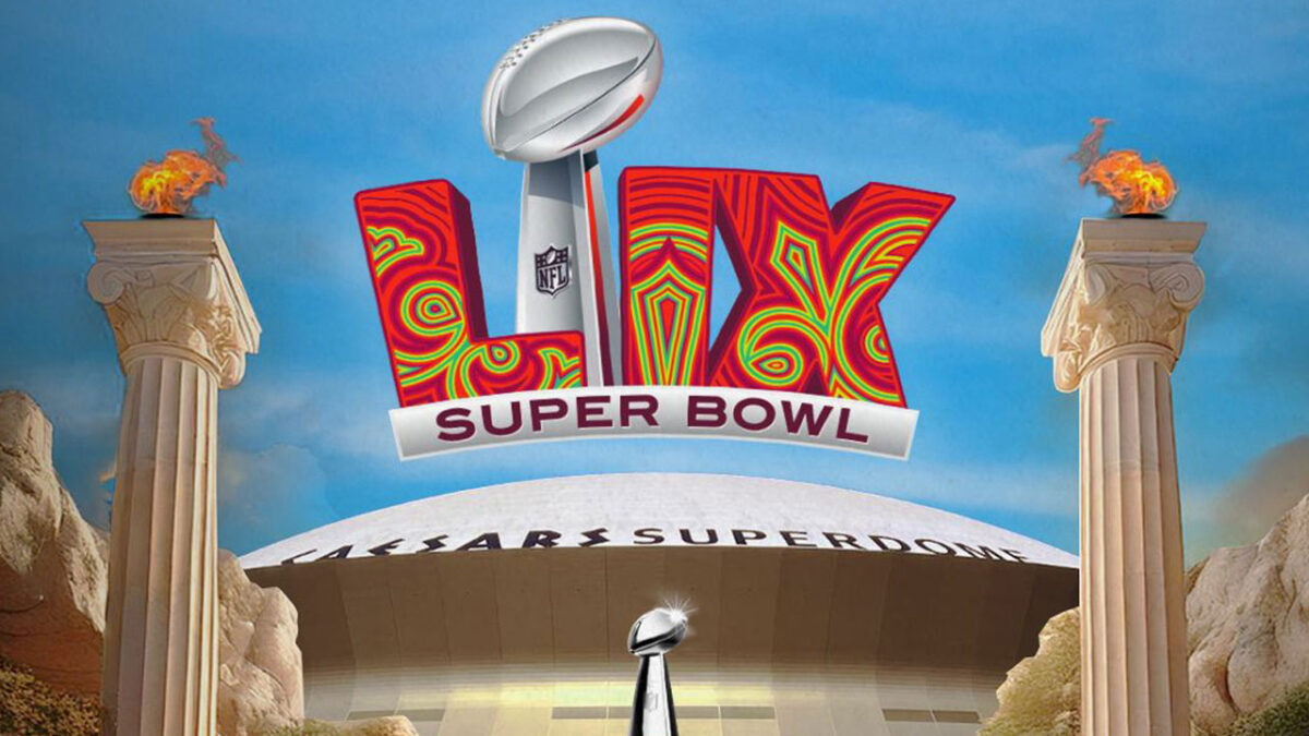 Imagem de divulgação do Super Bowl LIX na RedeTV!
