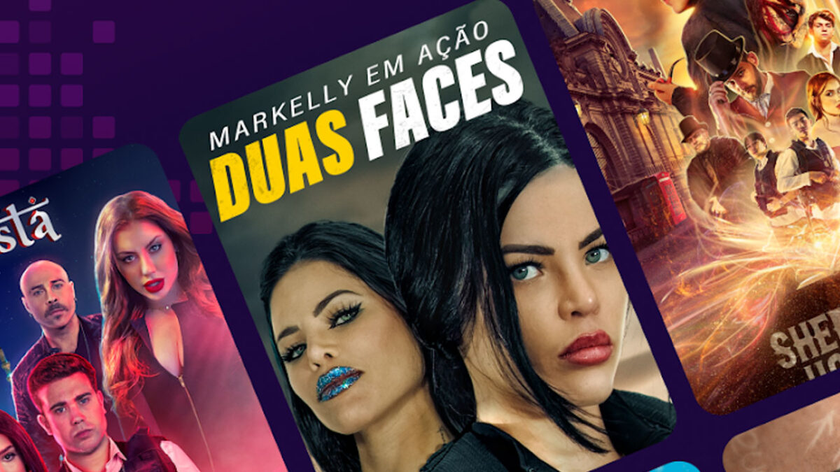 Imagem de divulgação do aplicativo de novelas curtas Sua Novela