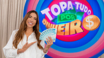patricia abravanel topa tudo por dinheiro Portal da TV