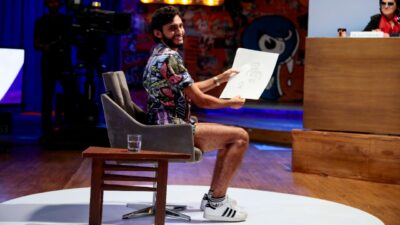 leandro leitte roda solta the noite Portal da TV