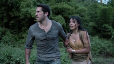 Wes Baylor (Scott Adkins) e Tha (Ann Truong) em cena do filme O Alvo 2