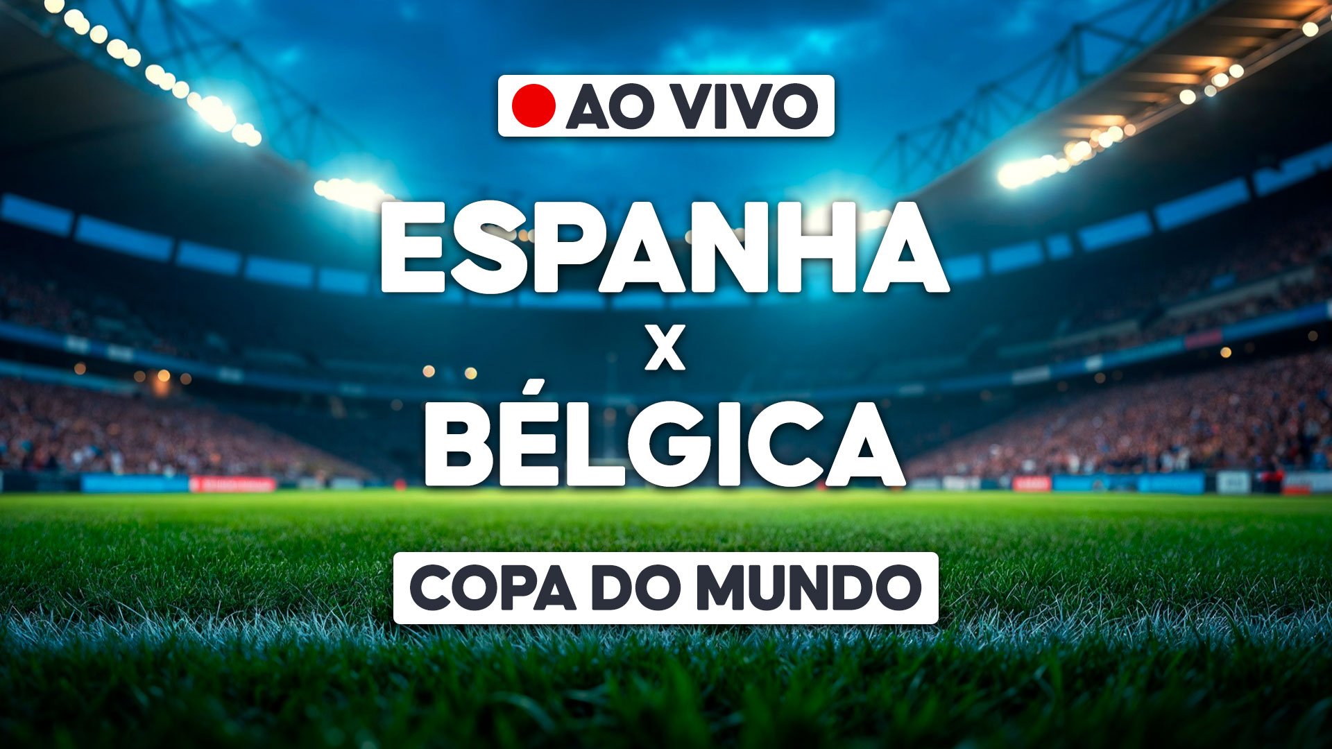 Onde assistir Espanha x Bélgica (10/7): transmissão ao vivo