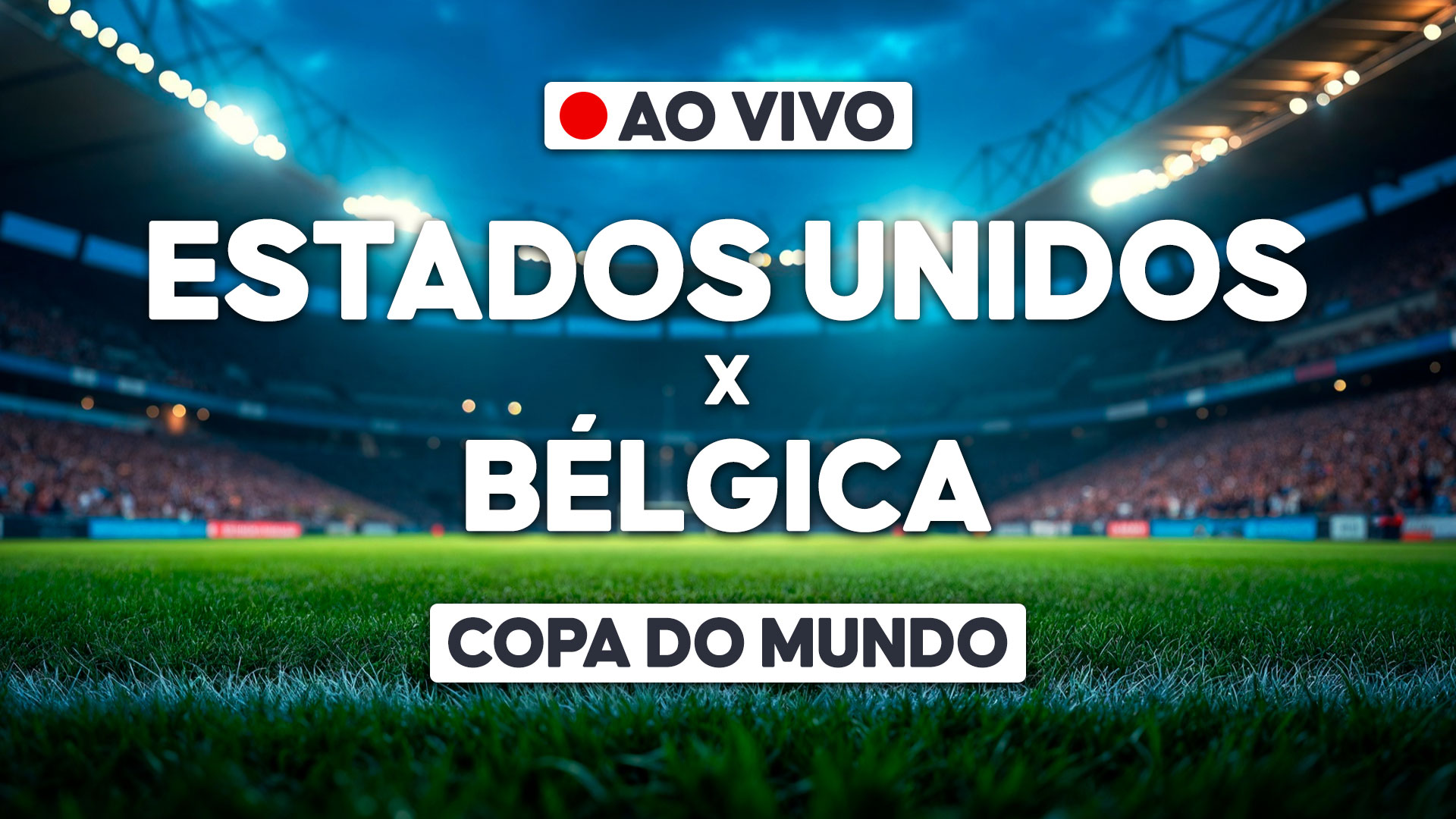 Estados Unidos x Bélgica (6/7): onde assistir ao vivo e de graça com imagens