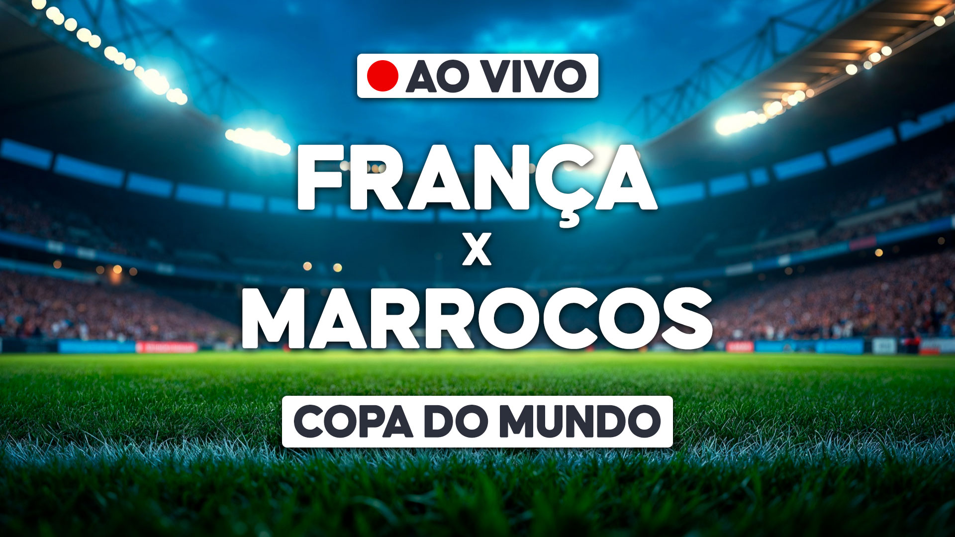 Onde assistir França x Marrocos (9/7): transmissão ao vivo da Copa do Mundo