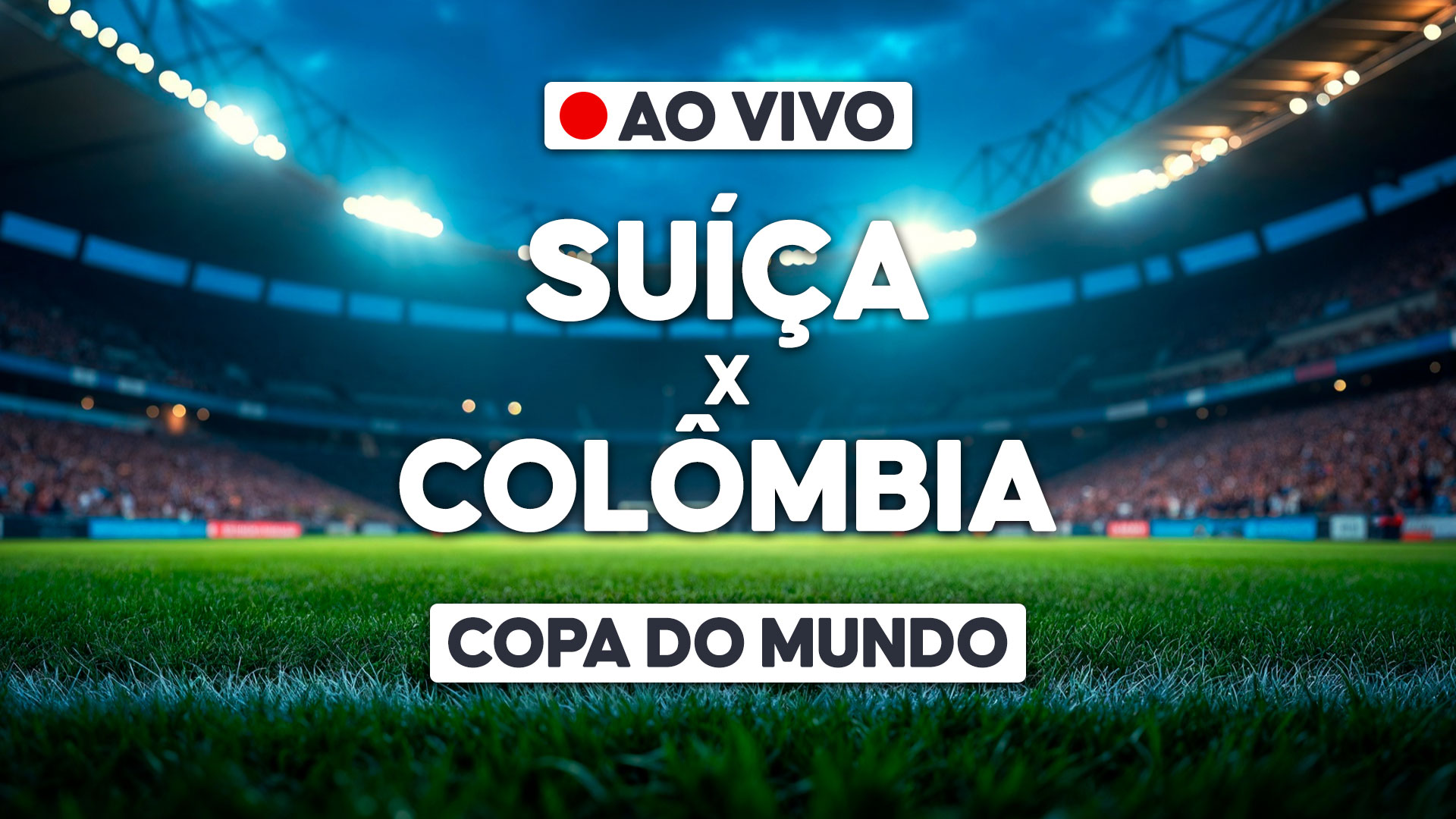 Suíça x Colômbia (7/7): onde assistir ao vivo e de graça com imagens