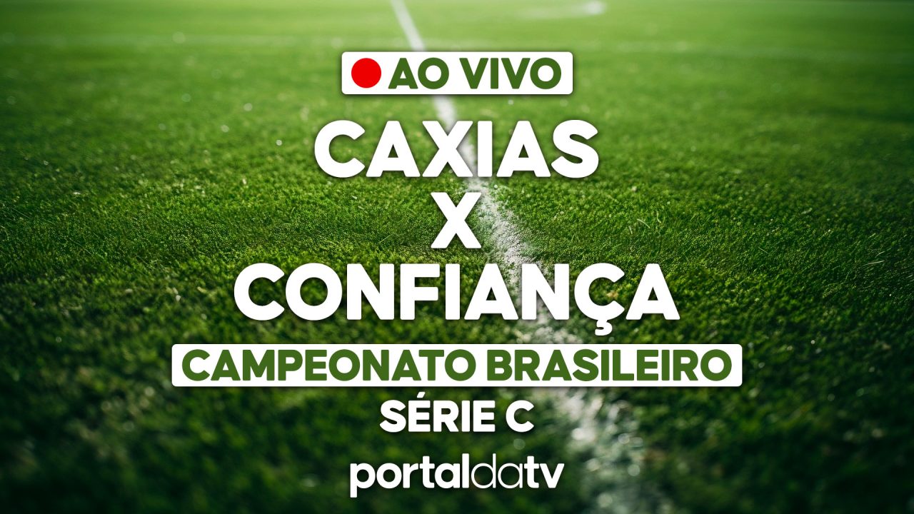 Imagem de onde assistir Caxias x Confiança ao vivo pela Série C do Campeonato Brasileiro