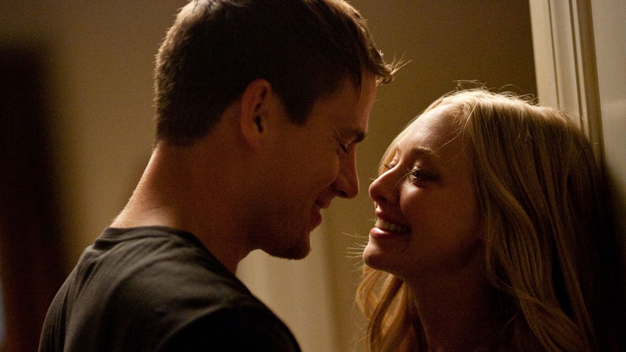 Channing Tatum e Amanda Seyfried em Querido John, filme que será exibido na Sessão da Tarde