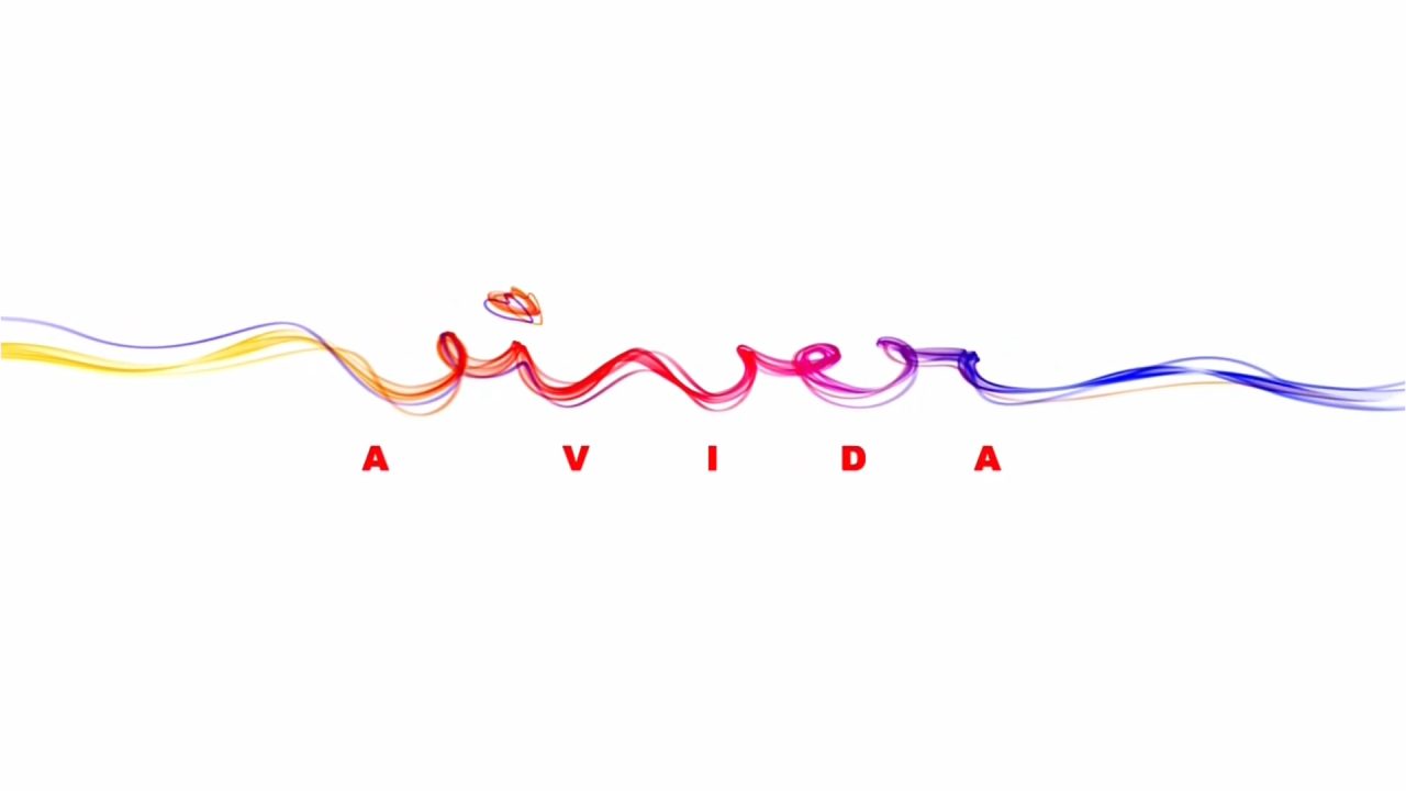 Logotipo da novela Viver a Vida