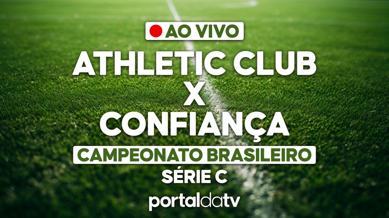 Imagem de onde assistir ao vivo Athletic Club x Confiança, do Campeonato Brasileiro Série C